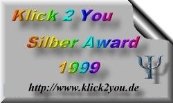 Klick 2 You Silber Award