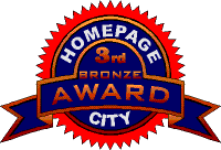 Homepage City Award